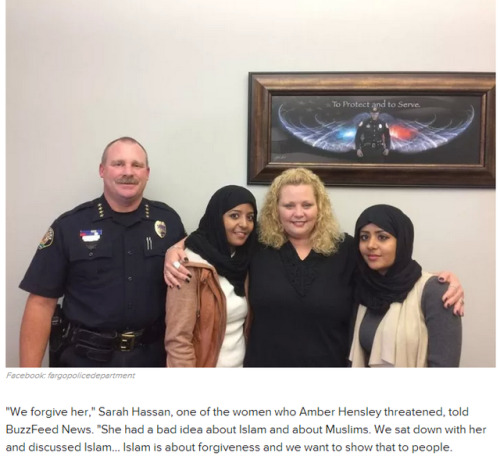 You could call this a heartwarming story, but it is absolutely not.“Do you think the police ca