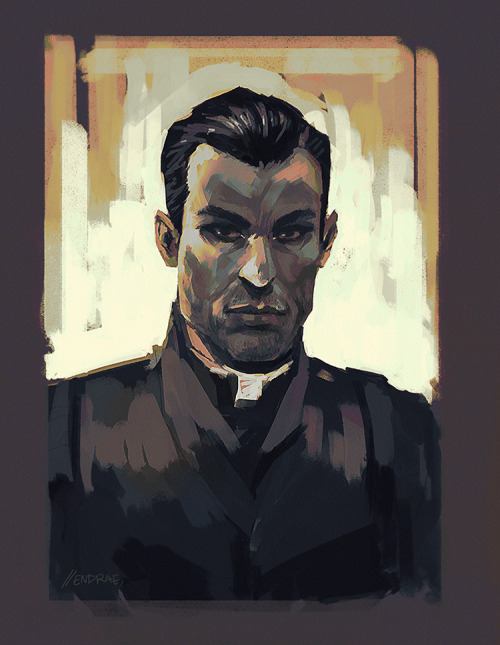 one martini I dug up from my wip folder - this ended up looking quite disco elysium -esque 