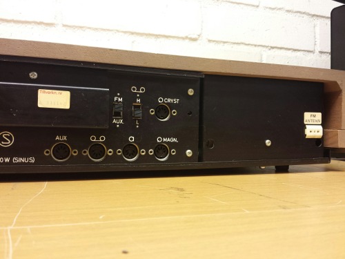 Skantic Harmoni 30F Type 3412-2 Ser.1 Stereo Receiver, 1971