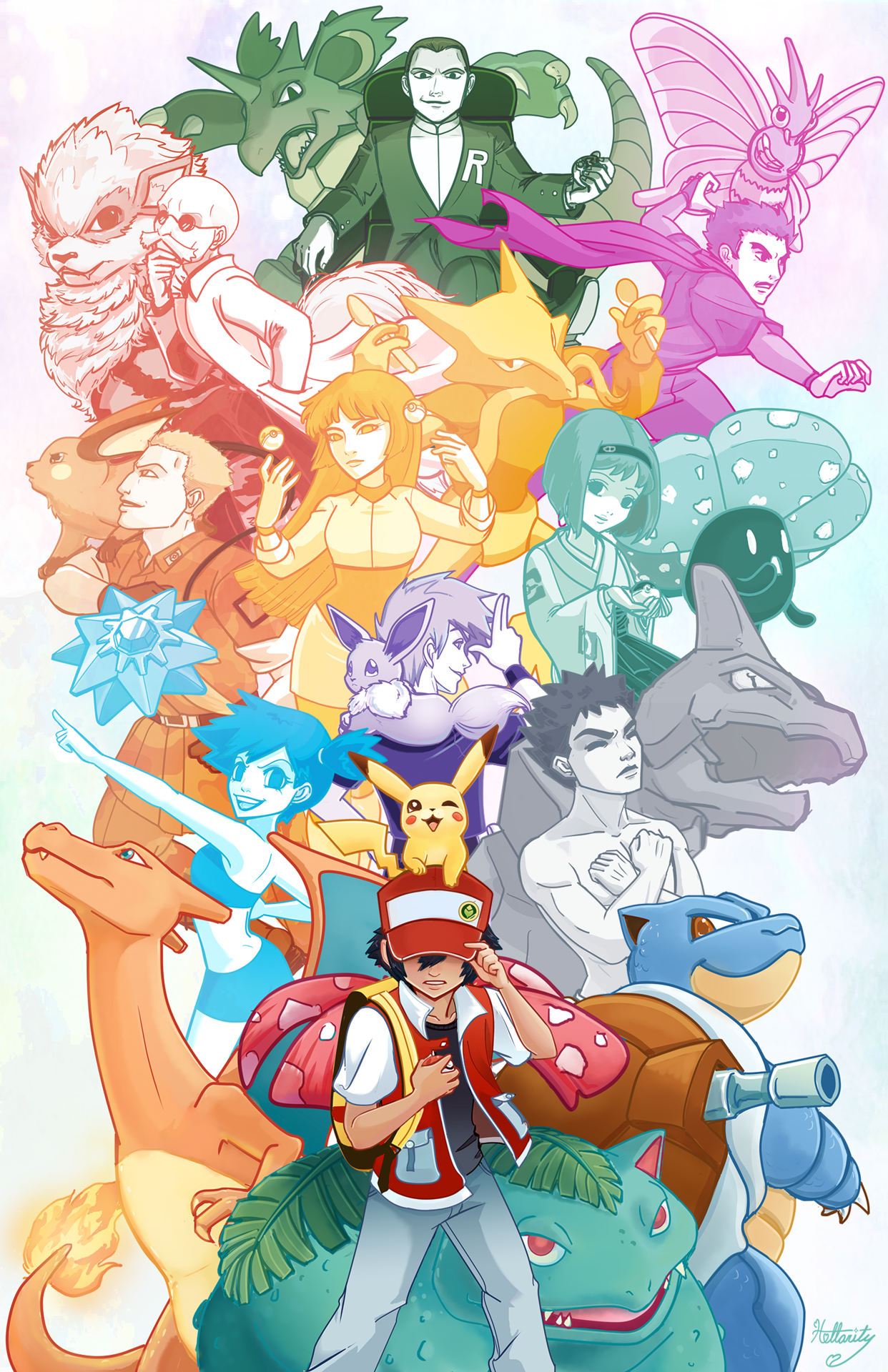 The Pokémon Champ Red