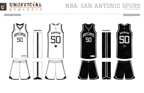 San Antonio SpursSince moving from Dallas in 1973, the Spurs’s logo has always featured a SPURS wor