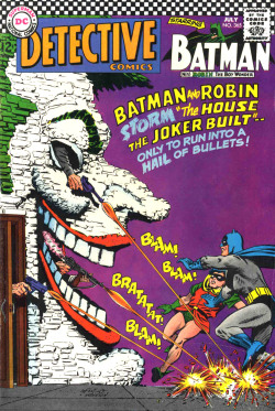 gnarlycovers:  Detective Comics #365 (DC