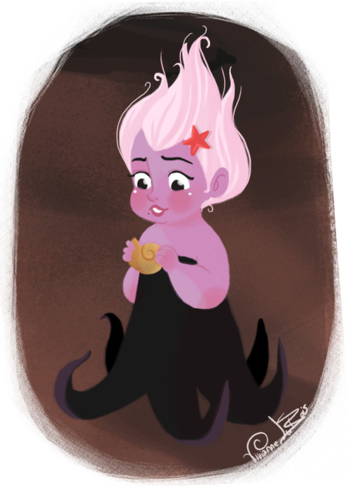 viviannedubois:  By request: all Little Villains in one post! Maleficent, Queen of Hearts, Ursula, Cruella de Vil, Drizella & Anastasia, Gothel,  Evil Queen,  