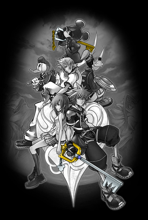 dark-mage-13:  ~The Keyblade, a truly marvelous weapon~ Pls don’t make me do the 2.5 cover I will cry 