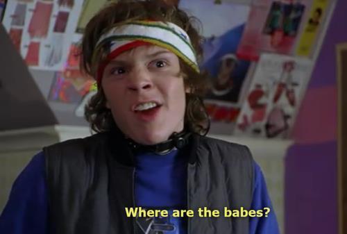 havte: May I introduce you to the early years of Evan Peters