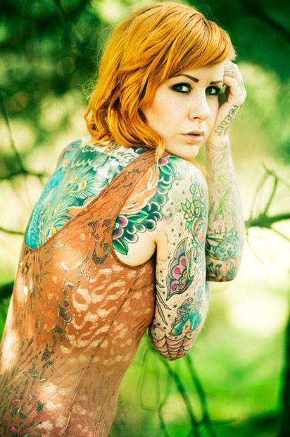 pr1nceshawn:  Women with Tattoos