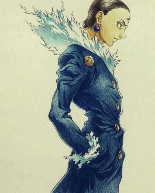 klahvier:  Character sketches by Takehiko Abiru, the animator who served as animation director on the “Hunter x Hunter” end credits.
