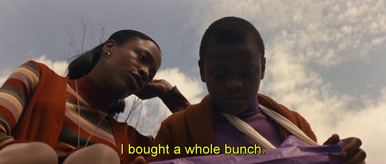 superheroesincolor:  Unbreakable (2000) directed by M. Night Shyamalan   