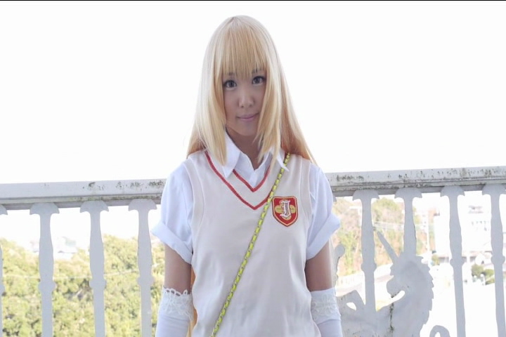 Cosplay Girl Love Saotome (Toaru Kagaku no Railgun) VIDEO HERE - https://www.facebook.com/photo.php?v=647034138689403
