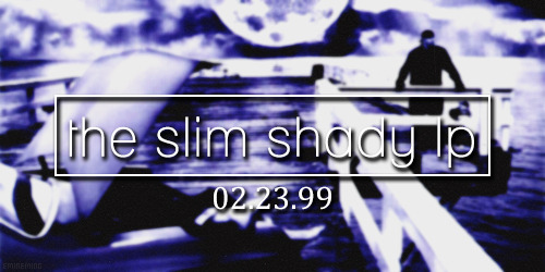 emineming:   Eminem » Albums  inspired by this 