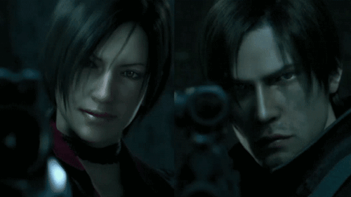 Ada Wong & Leon S. Kennedy: The History [ Resident Evil: Damnation (2012) ]
