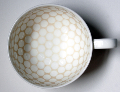 sexy-people-drinking-tea: myampgoesto11: Bethan Laura Wood: Stain Stain is a set of a teacups design
