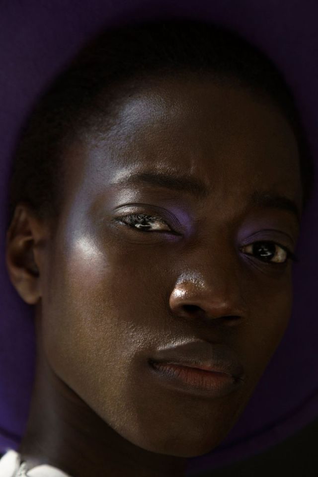 Porn distantvoices:Rosalie Ndour For Schön Magazine photos