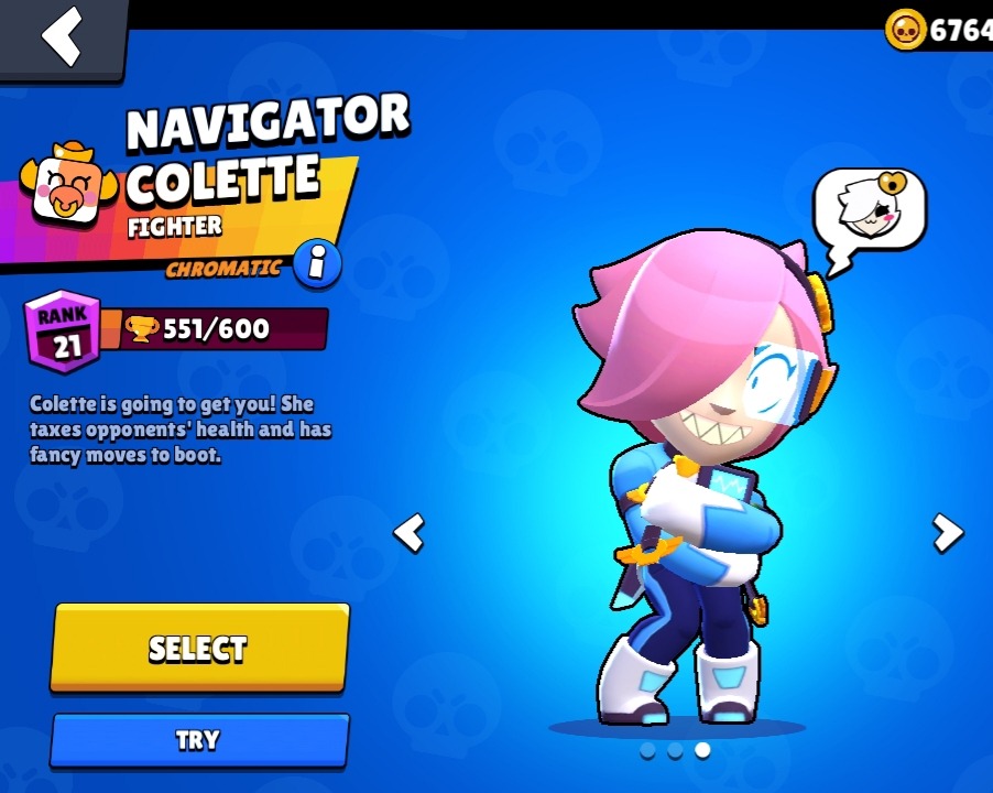 Brawlstars Colette Explore Tumblr Posts And Blogs Tumgir - brawl stars ao3