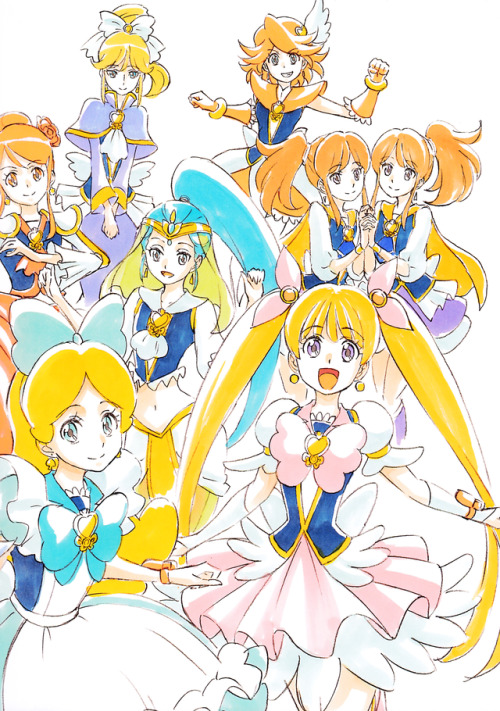 cureprecure:Illustration by Masayuki Sato / 佐藤雅将