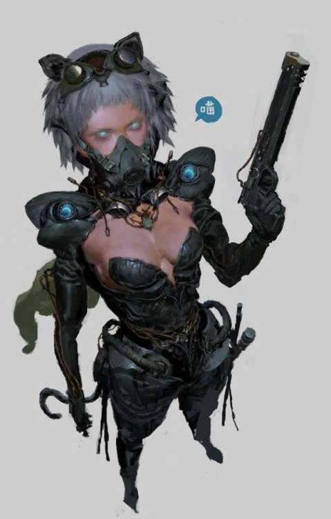 Digital art by Ruan Jia.More Characters here.