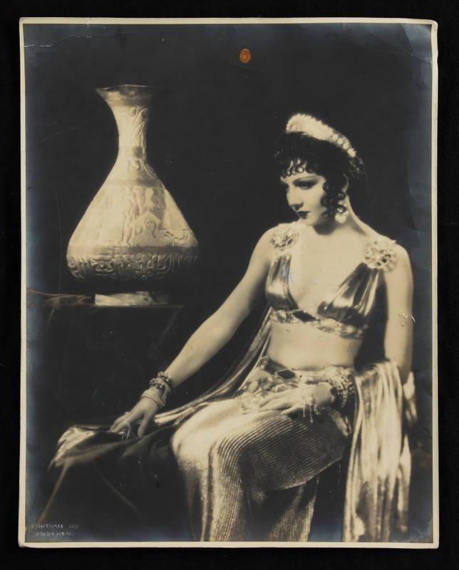 Claudette Colbert