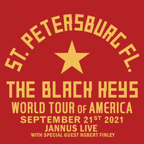 Today, The Black Keys announce their World Tour of America. The band will perform three intimate sho