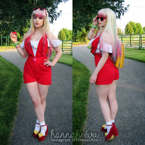 Pokémon Trainer Risa (Lisa in other languages) CosplayInstagram: HannahEvaCosplay Facebook pa