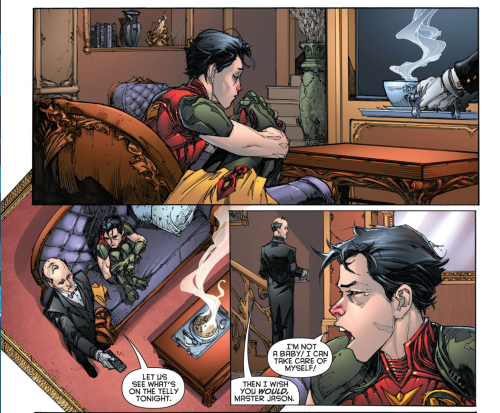 lifeandloveofafangirl:tonyrumiko:do you ever cry over the fact that this is Jason Todd’s “most cheri