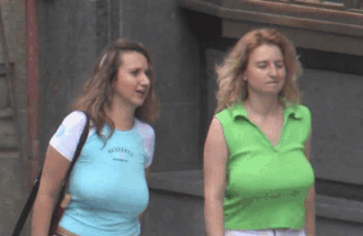 bralessfree:  So what is it you need to do if you notice that your boobs are hurting