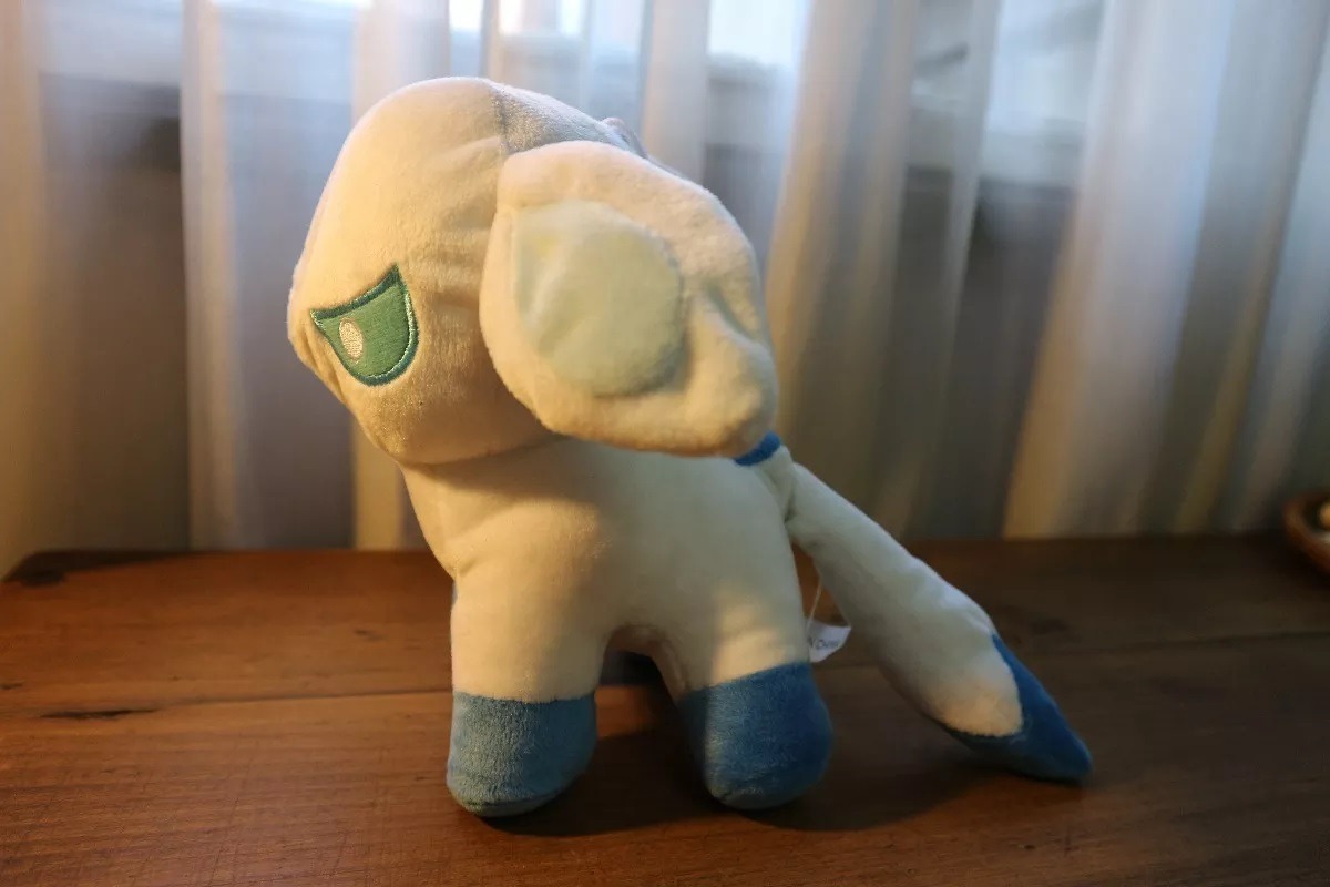 makuhita plush