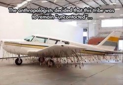 scienceisbeauty:  Anthropologists were right. 😜Source(s)