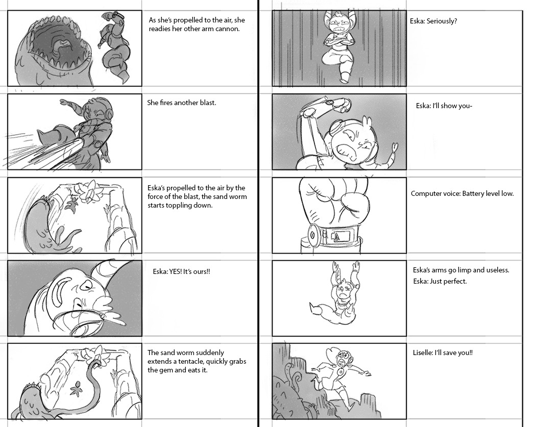 greyannis: So here it is, “Super Space Sisters”, my rejected pitch to Frederator!