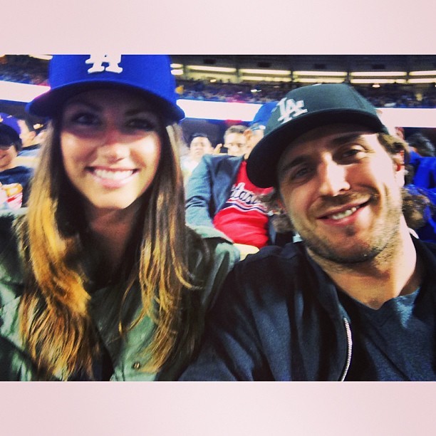 Wives and Girlfriends of NHL players — Mike Richards & Lindsay Macdonald