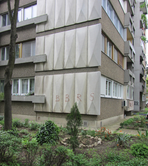 Concrete panels on concrete panels, Novi Beograd