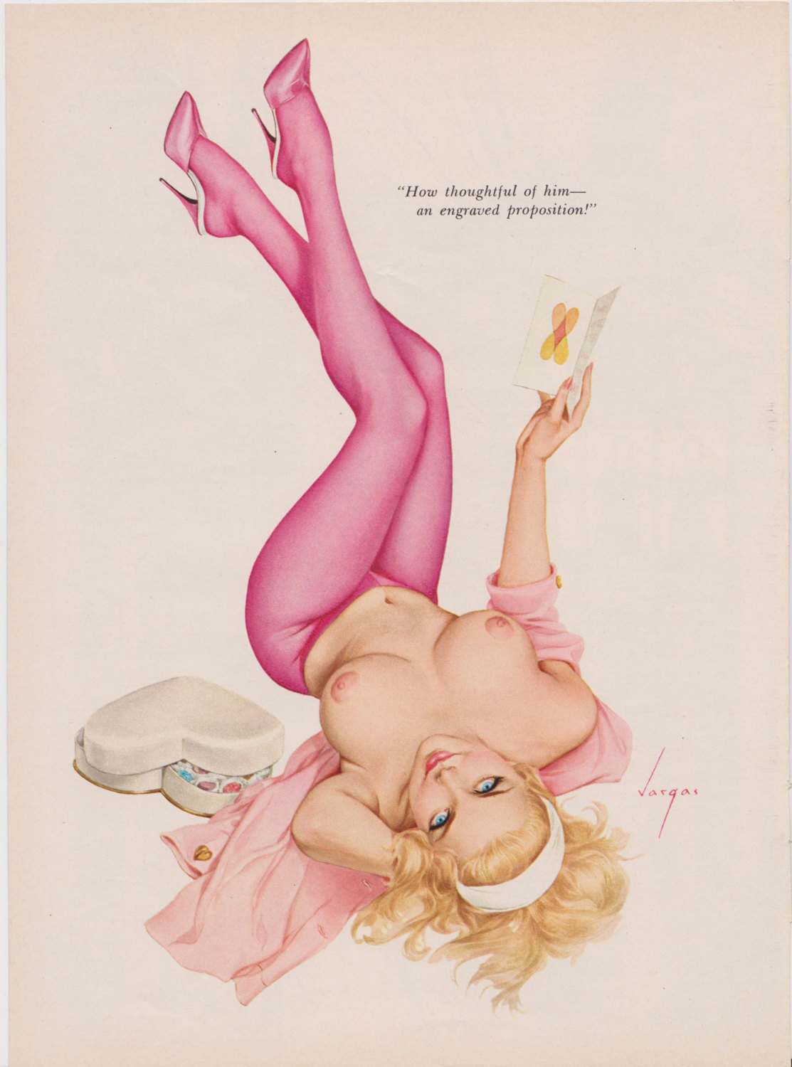 pin-up-art-stuff:  Vargas-pinup 
