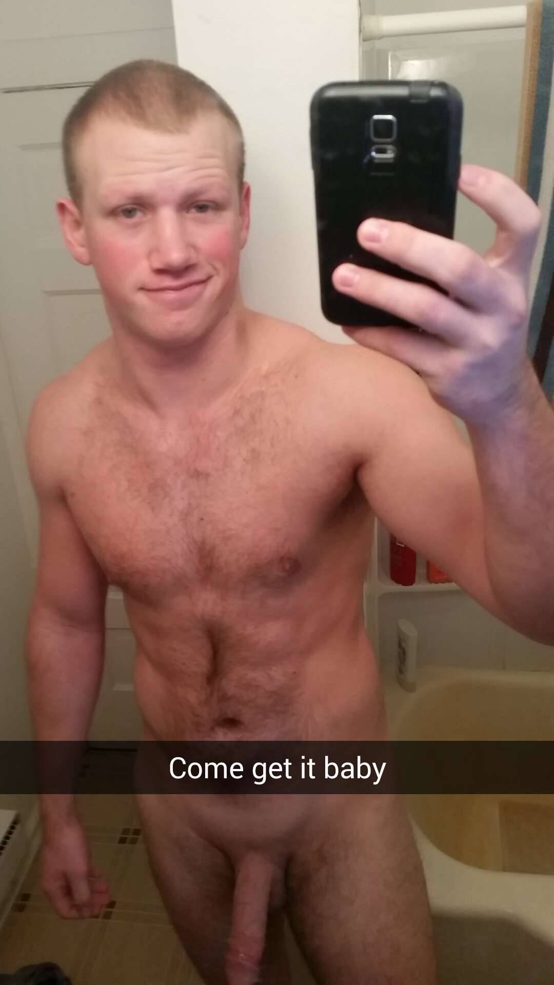 jimbibearfan:  kambreycollins:  Very sexy marine with blonde hair and body hair ;)