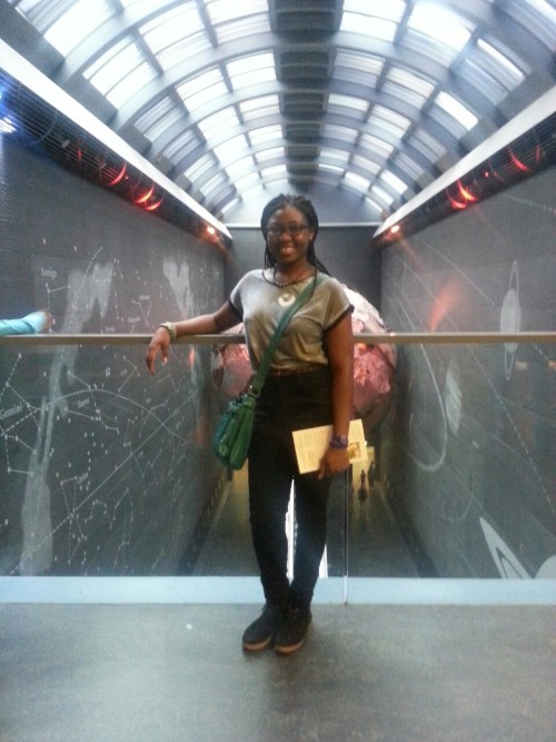 greenandcopper:  Some cute pictures of me taking my cousin round London, and me in Zambia from a couple of years ago.  Get into how adorable teen me was ♥♥♥♥