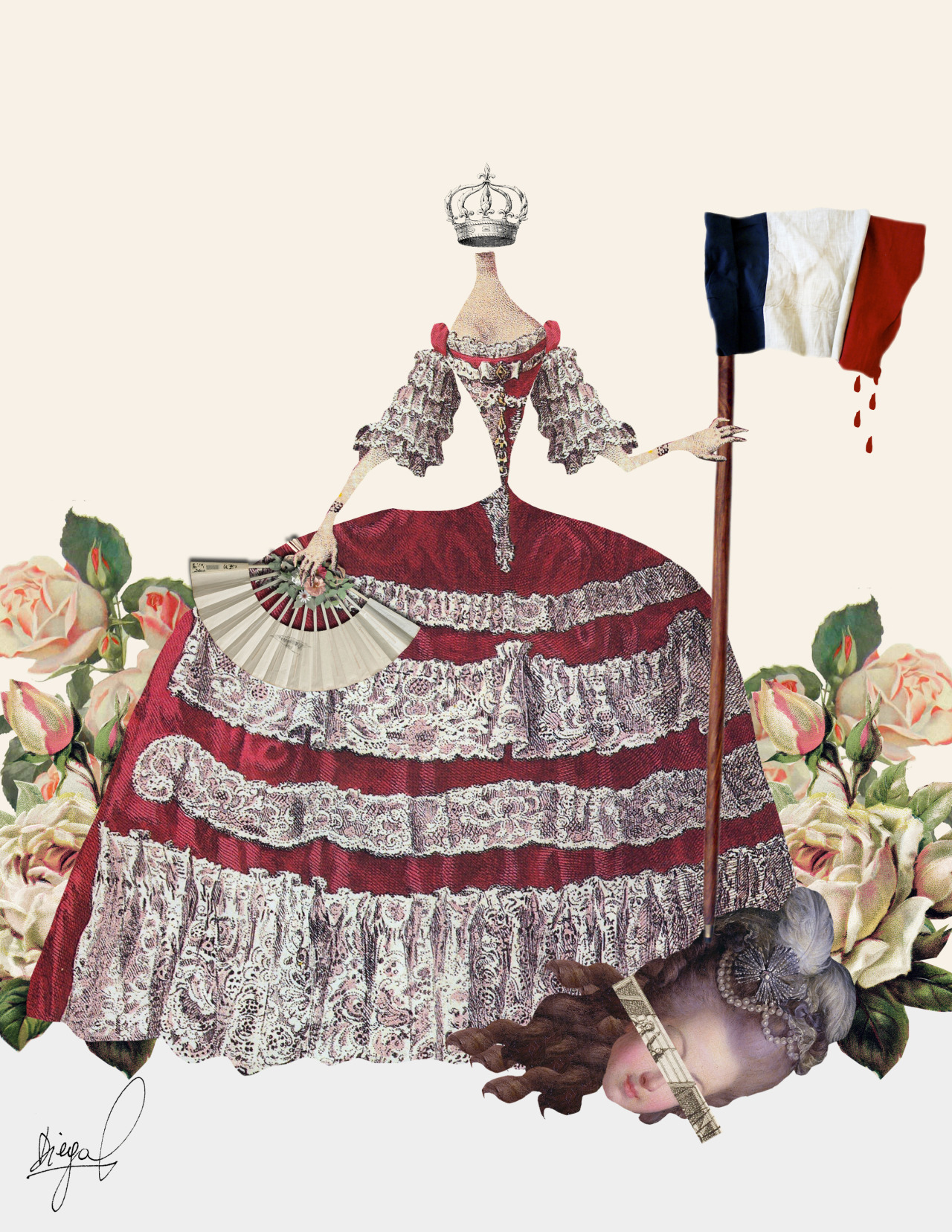 Dead Queen ( Marie Antoinette )