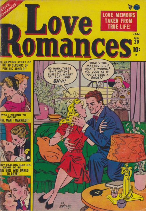 Love Romances #20