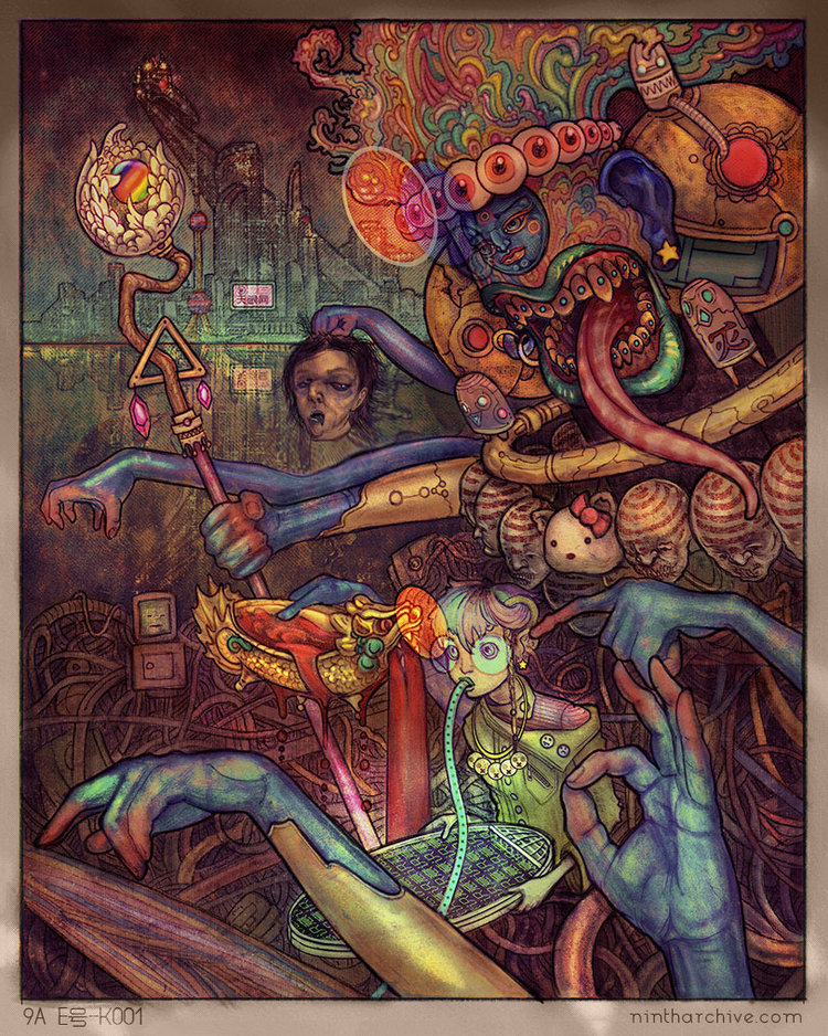 crossconnectmag:  The Art of  Marcelo Gallegos  Marcelo Gallegos is an artist and