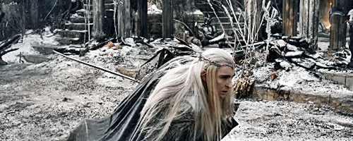 bellevox: Thranduil fighting is my life. Pure beauty.Oh! my beloved King!