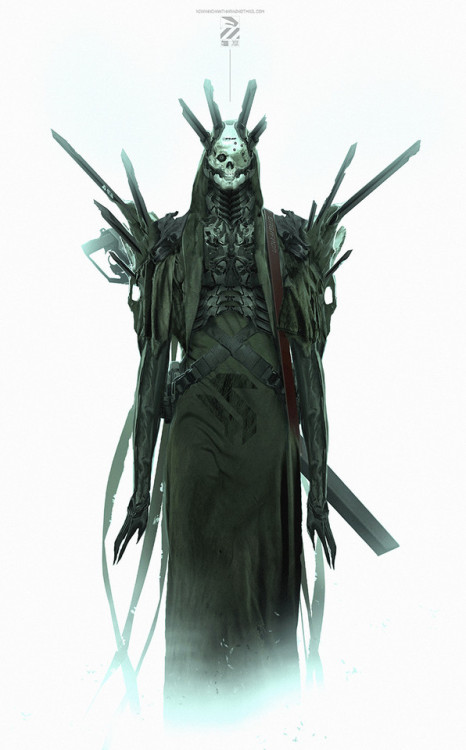 kyberpank:  creepy dudes by Nivanh Chanthara