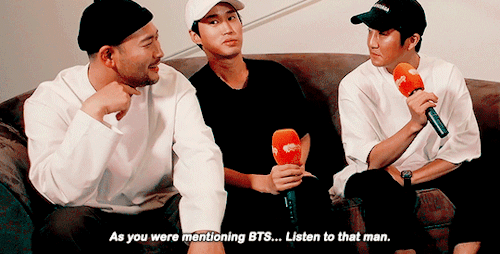dazzlingkai: tablo talks about their relationship with bts’ suga &amp; rm → epik