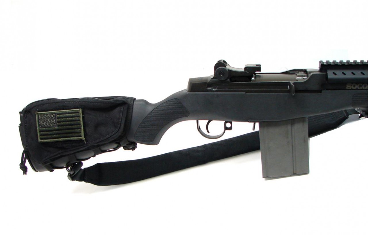 fmj556x45:  Springfield Socom II .308 caliber rifle. Socom II with Vltor Quad rail
