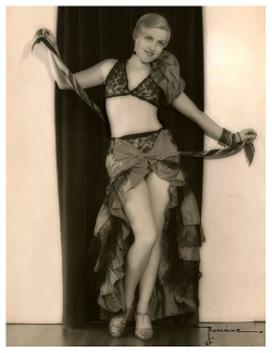  Helene Drennan Vintage Promotional Photo From April Of ‘33.. 