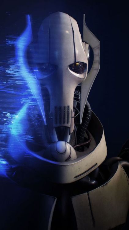 Star Wars Battlefront II, General Grievous, video game, art, 720x1280 wallpaper @wallpapersmug : htt