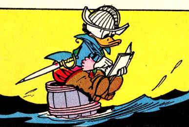 disney-universes:  So Donald’s ancestral Caballero in “Legends of the Three Caballeros” is identified as Don Dugo in the 10th episode, a Dutch name for Don de Pato (as seen in this old family tree), a Spanish duck ancestor from the Tony Strobl story “The