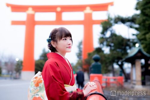 Ikoma Rina - Modelpress (Kyoto Tourism) Part 1