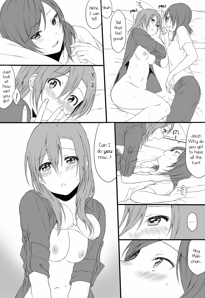 doujinsalad:  Love LiveYoru no Shakaijin Hono Maki Zume (part &frac12;) by Inuzuka