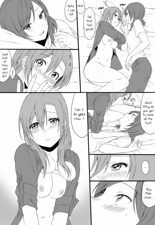 doujinsalad:  Love LiveYoru no Shakaijin Hono Maki Zume (part ½) by Inuzuka Bouru http://g.e-hentai.org/g/765775/0ff40569c2/