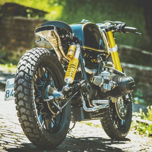 BMW R80! URBAN SCRAMBLER! #caferacer #caferacerofinstagram #instamoto #scrambler #bmwmotorrad #bmw