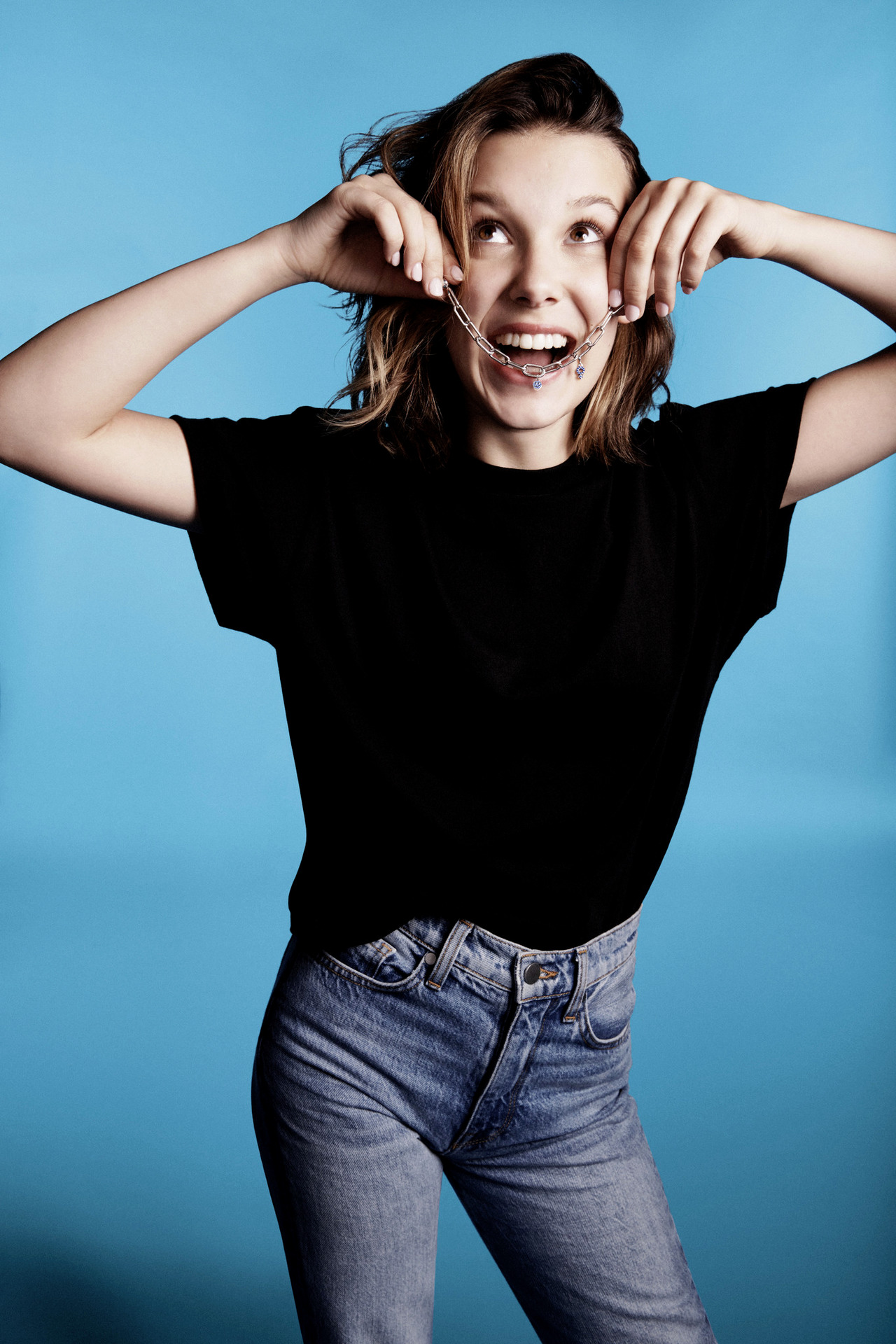 Millie Bobby Brown for Pandora photoshoot  Bobby brown stranger things, Bobby  brown, Millie bobby brown