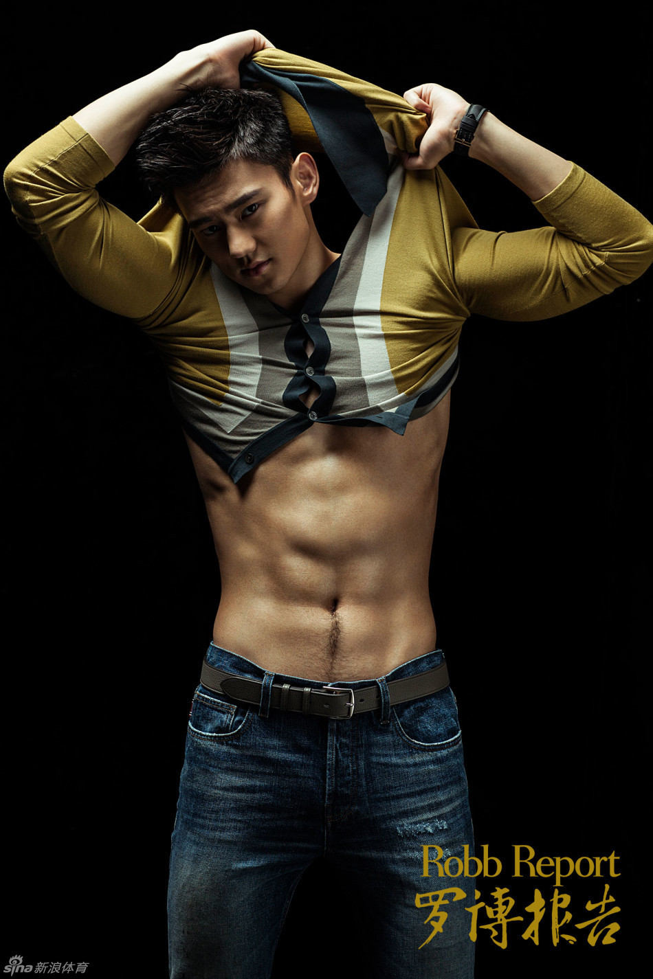 allasianguys:  Ning Zetao | Robb Report 