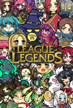 xryz:  League of chibis! by ~lawy-chan